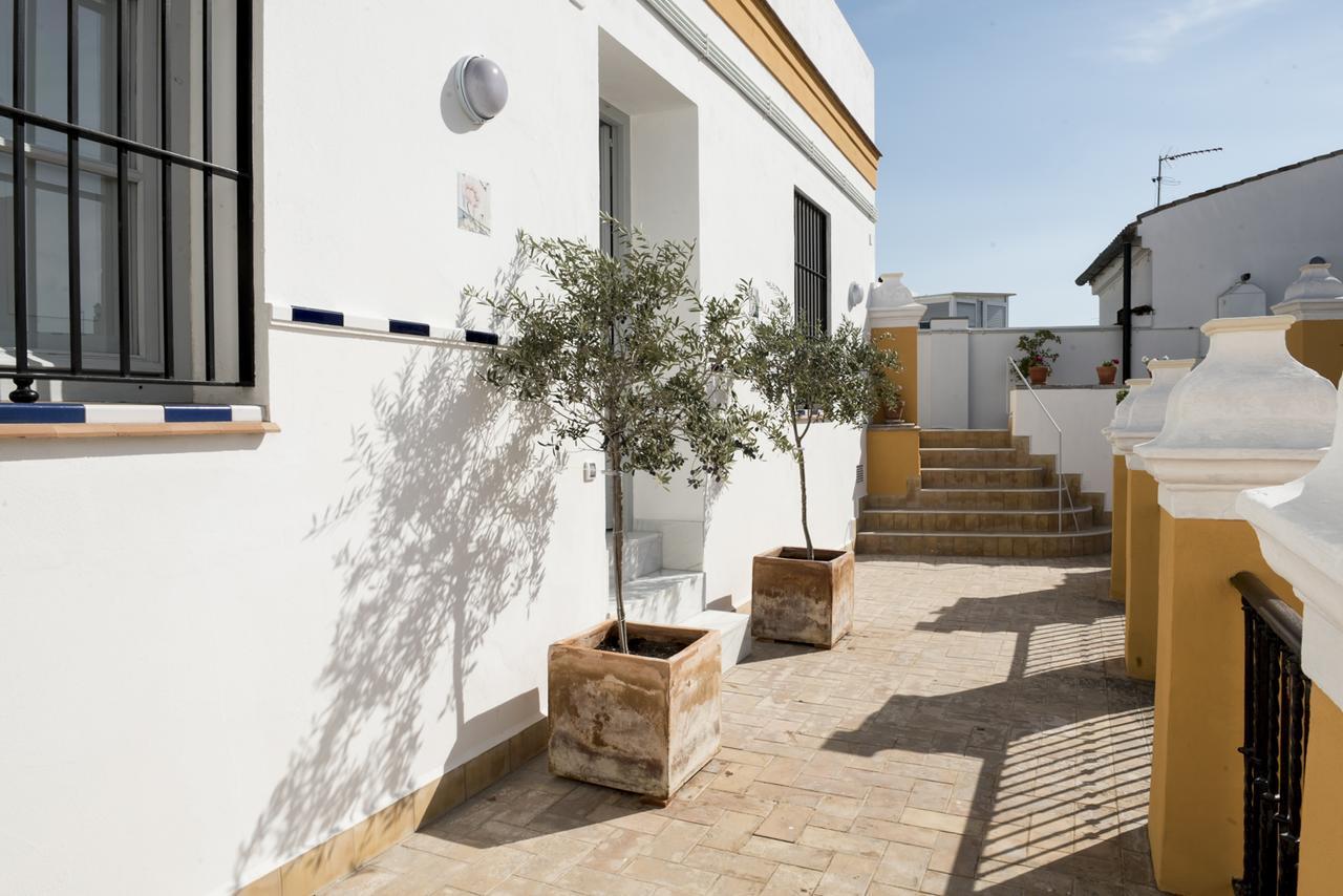 Palacio Marmoles Apartment Seville Exterior photo